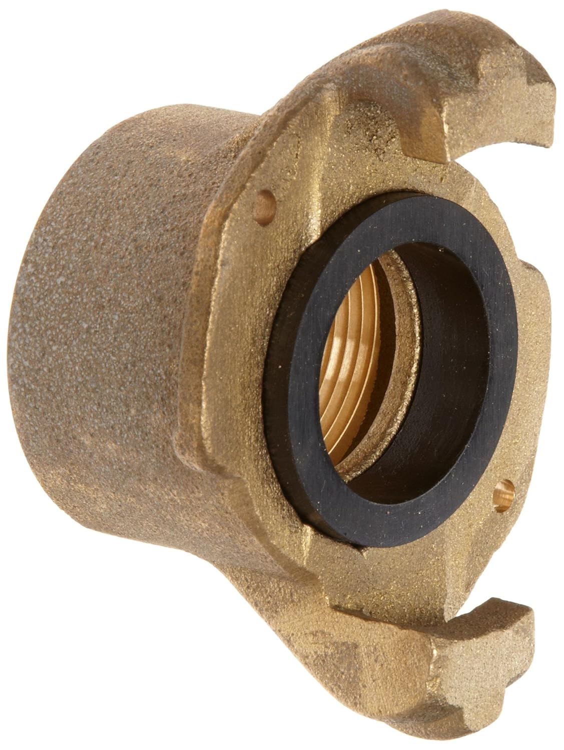 Dixon BSC125 Brass Sand Blast Air Hose Fitting, Threaded Coupling, 1-1/4" NPT Female