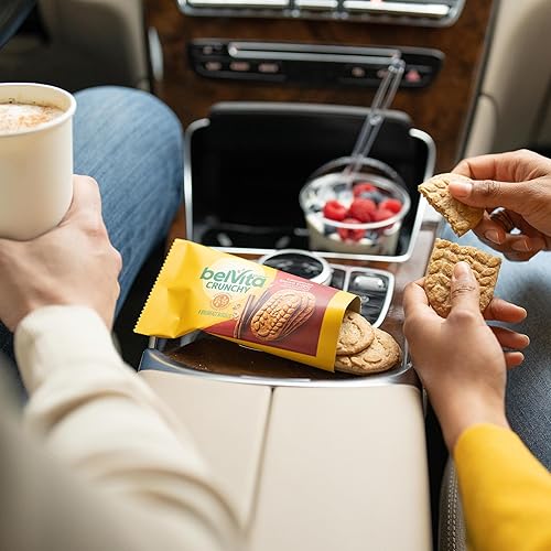 Miniatura 11 de belVita Galletas de desayuno con canela y azúcar morena, 5 paquetes (4 galletas por paquete)