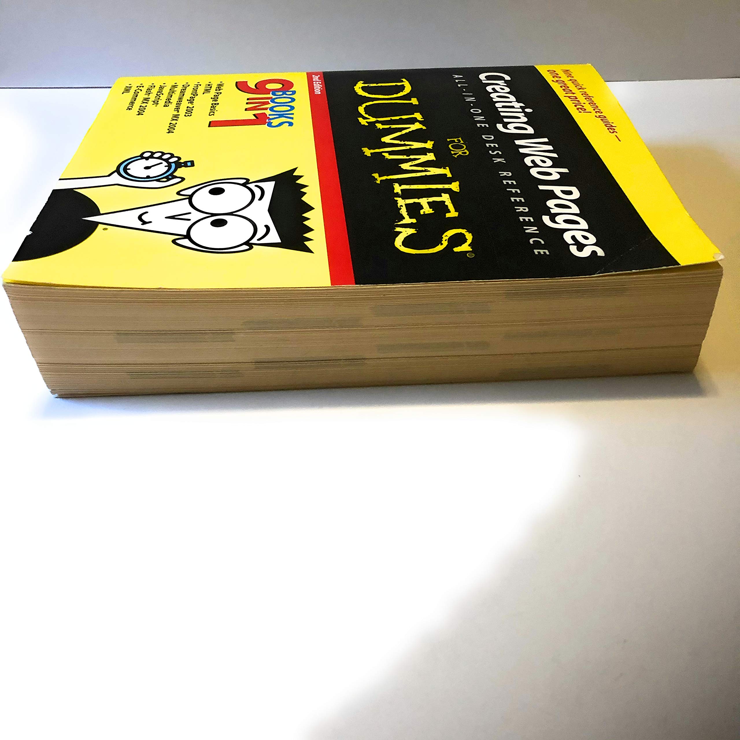 Creating Web Pages All-In-One Desk Reference for Dummies
