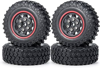 Amazon | RCタイヤホイール ビードロック クローラーホイールリム