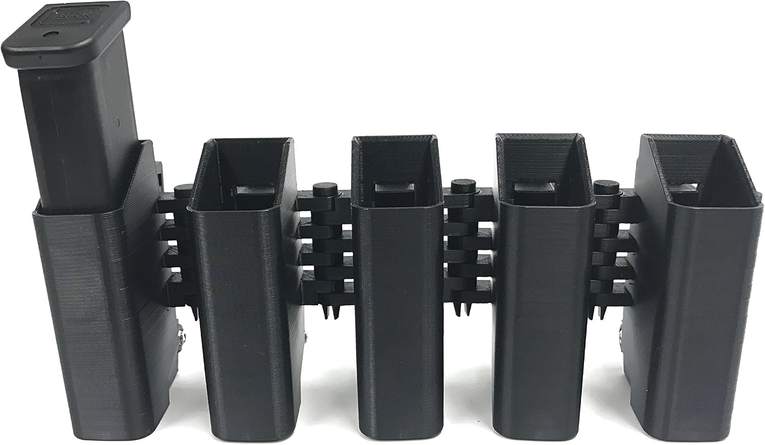eAMP Enforcer fits Glock (17, 19, 22, 23, 26, 31, 35, 37, 44) Dual Magazine Pouch - MagP0451-B