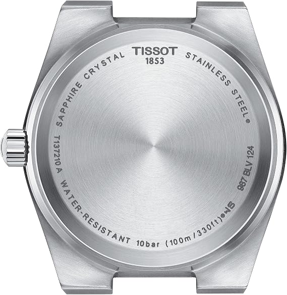 Tissot PRX 35mm Men's Green Watch T137.210.11.091.00