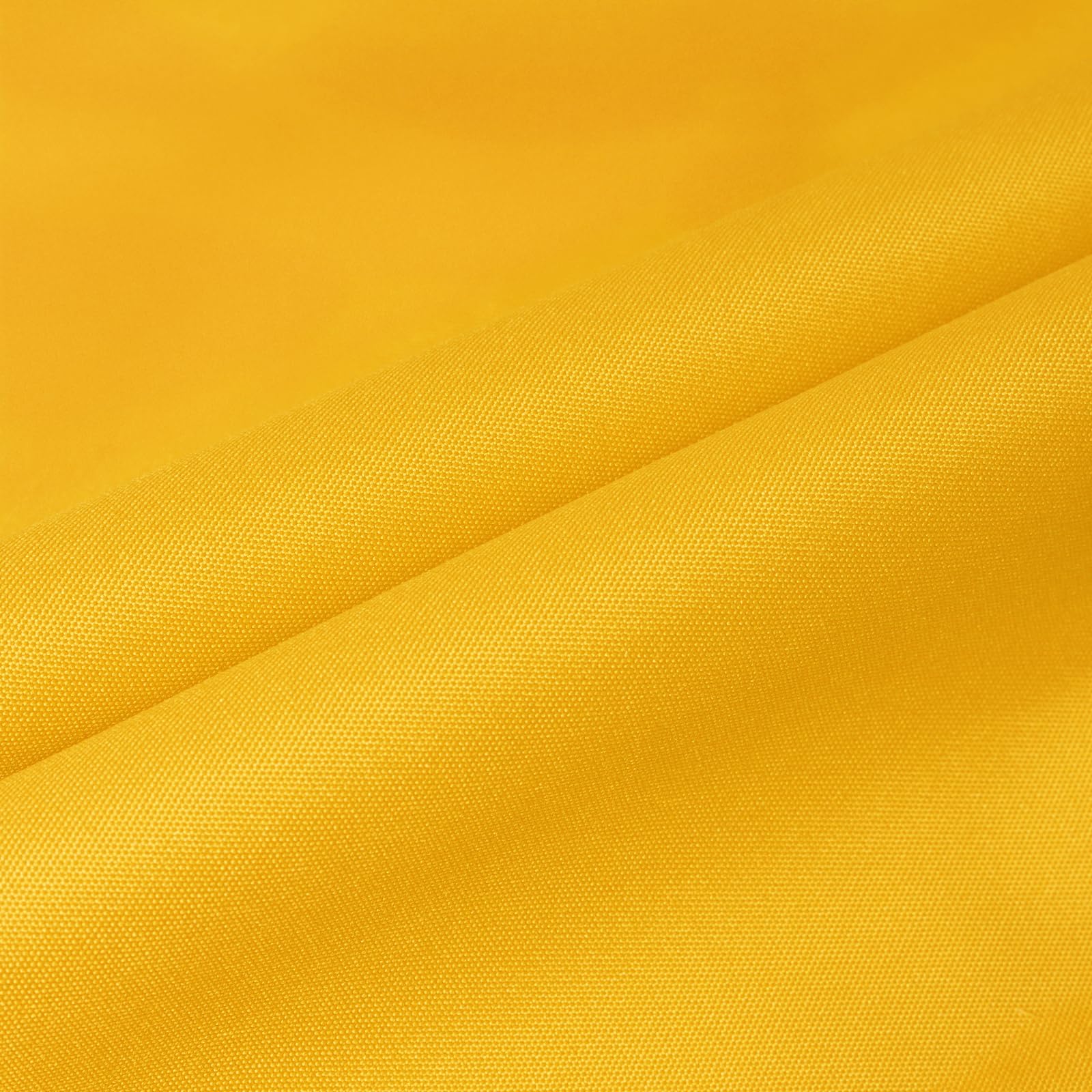 59" W Waterproof Canvas Fabric by The Yard, Upholstery Cordura Fabric Indoor Outdoor Patio Sunbrella (Gold, 1Y-25oz)