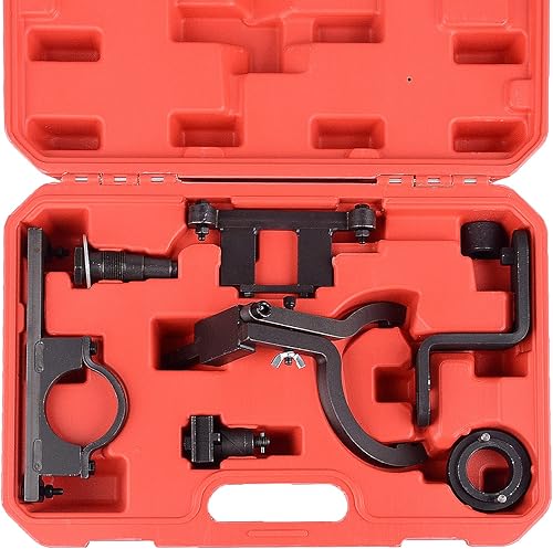 DAYUAN Kit de herramientas de sincronización del árbol de levas compatible con Ford Land Rover Explorer Mustang Ranger Mountaineer Mazda B4000 4.0L