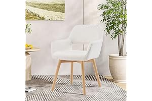 Cute Desk Chair No Wheels: Vanity Chair for Stylish Comfort