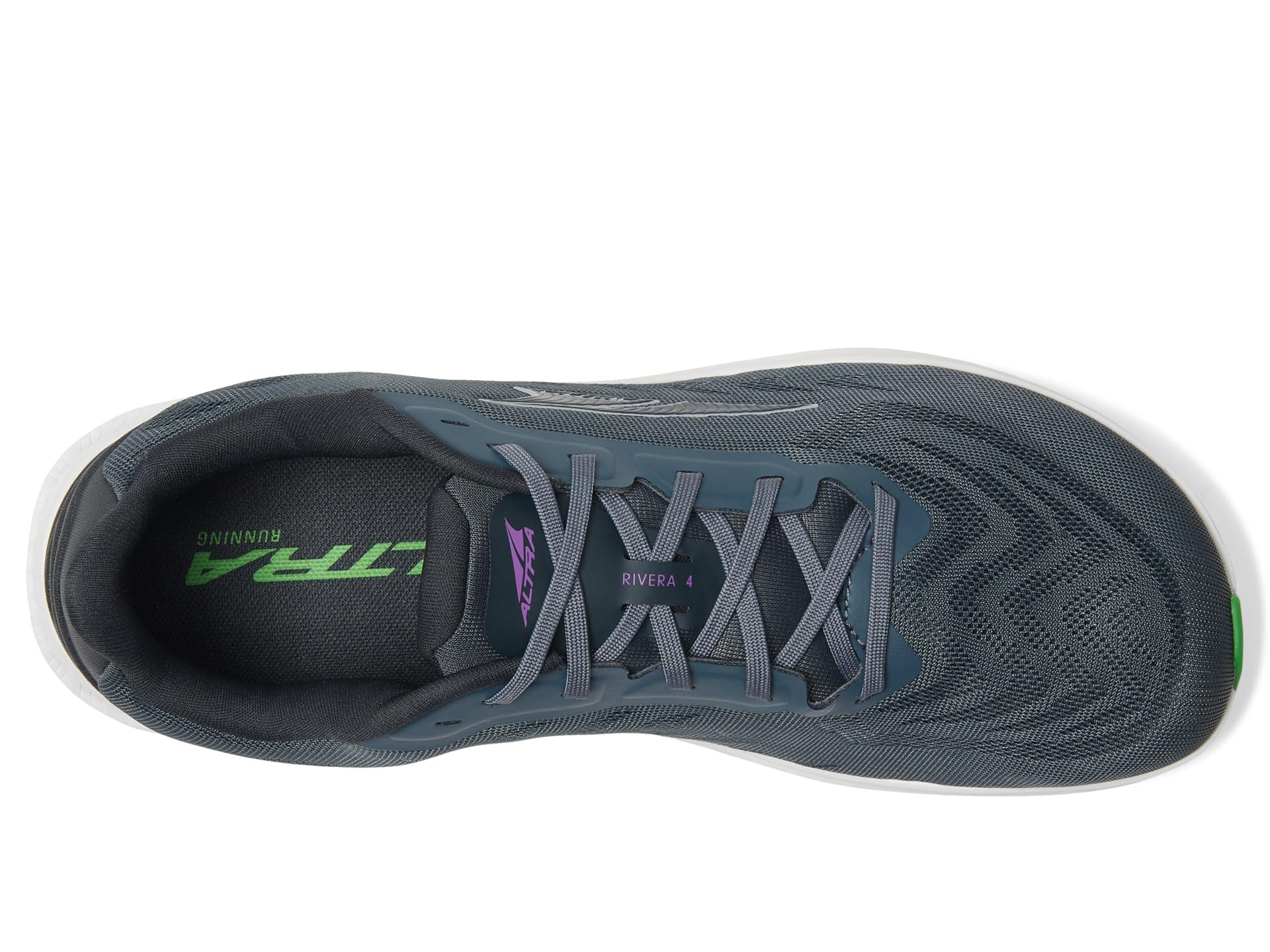 ALTRA Men's Rivera 4 Road Running Shoe, Black, 10