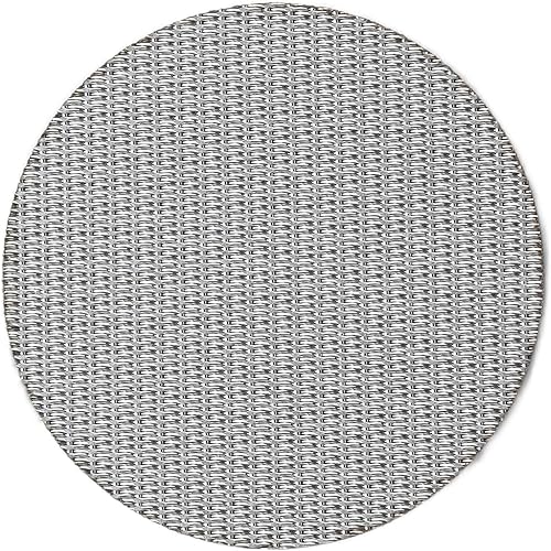 Miniatura 2 de Pantalla de filtro de café, filtro de malla reutilizable de acero inoxidable de 100 μm, portafiltro de café, pantalla de disco para hacer café