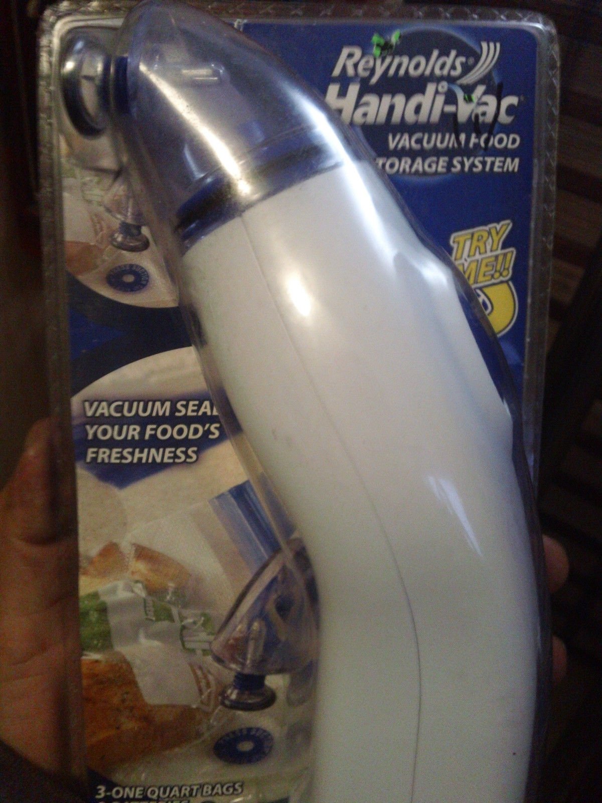 Reynolds Handi-Vac 00590 appareil mise sous vide avec sacs hermétiques