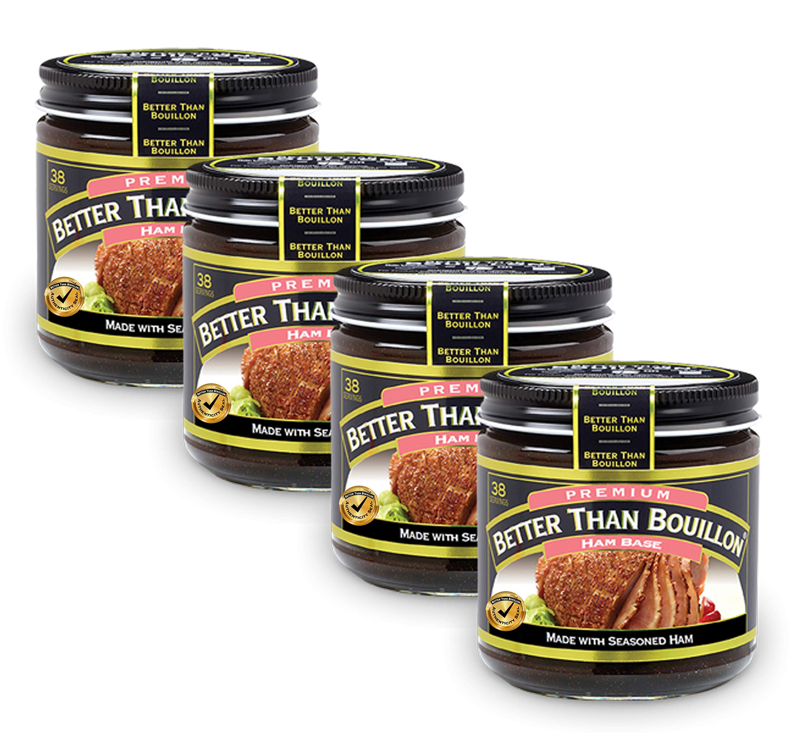 Ham Base 8 oz (Pack of 4)