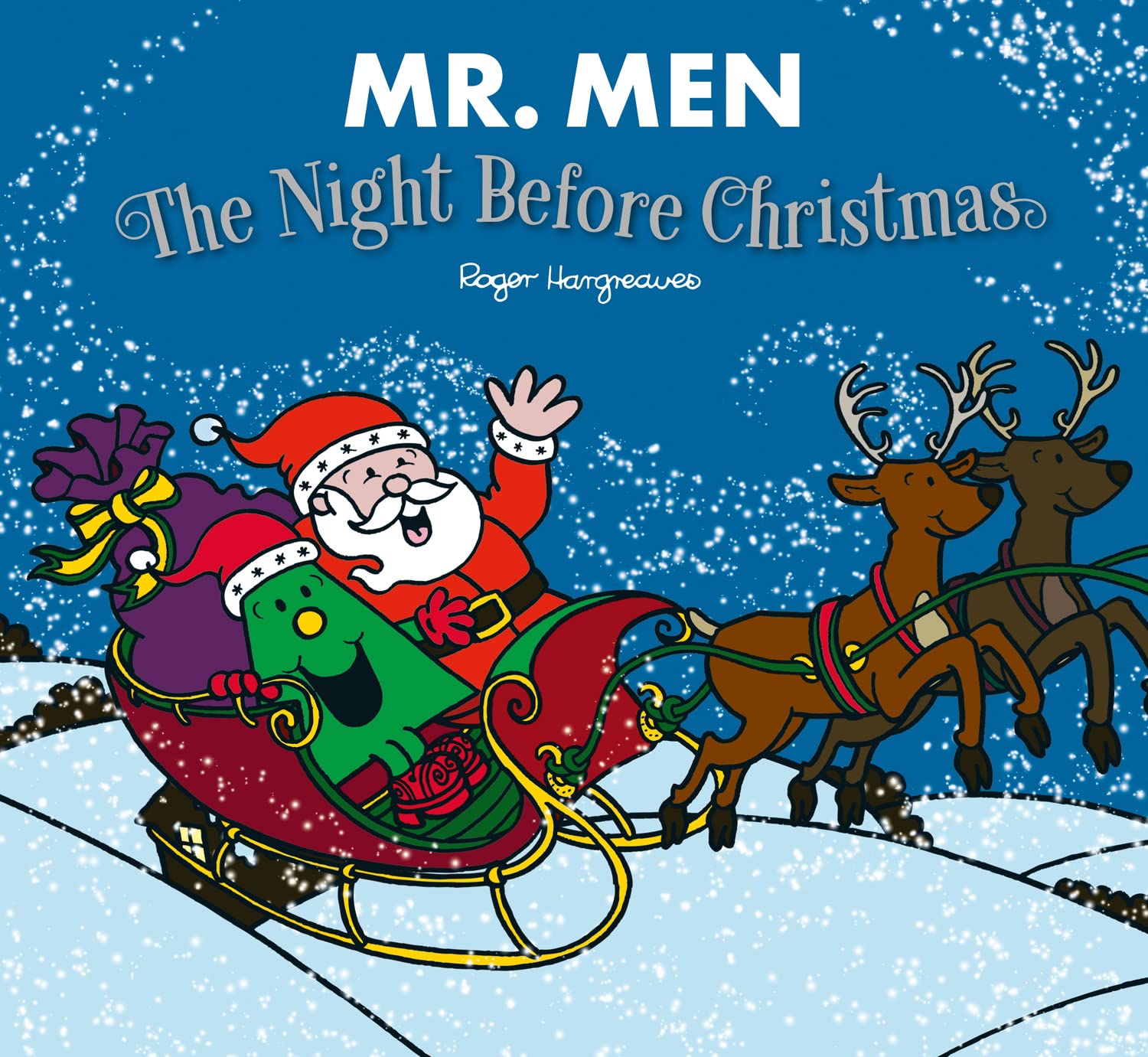 Mr. Men: The Night Before Christmas: The Perfect Christmas Stocking Filler Gift for Young Children (Mr. Men and Little Miss Picture Books)