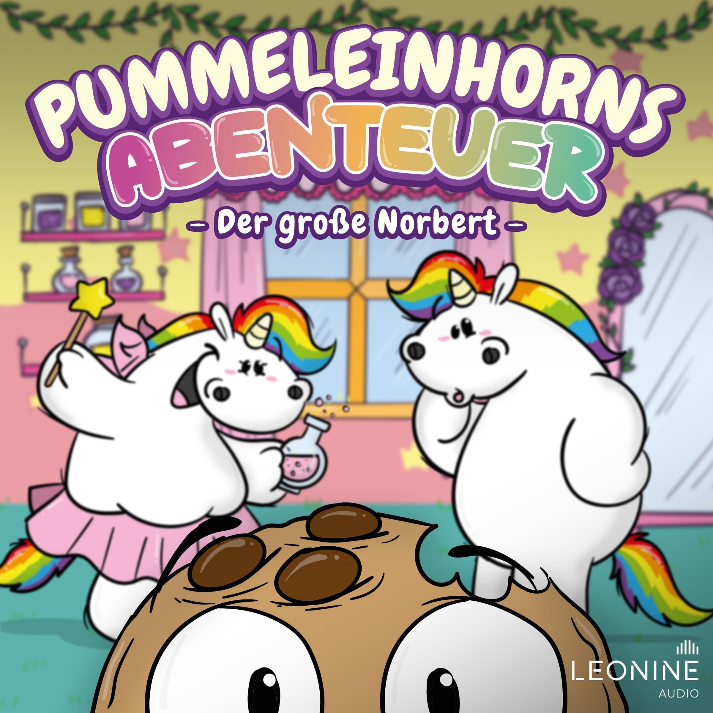 Cover art for Pummeleinhorns Abenteuer - Der große Norbert