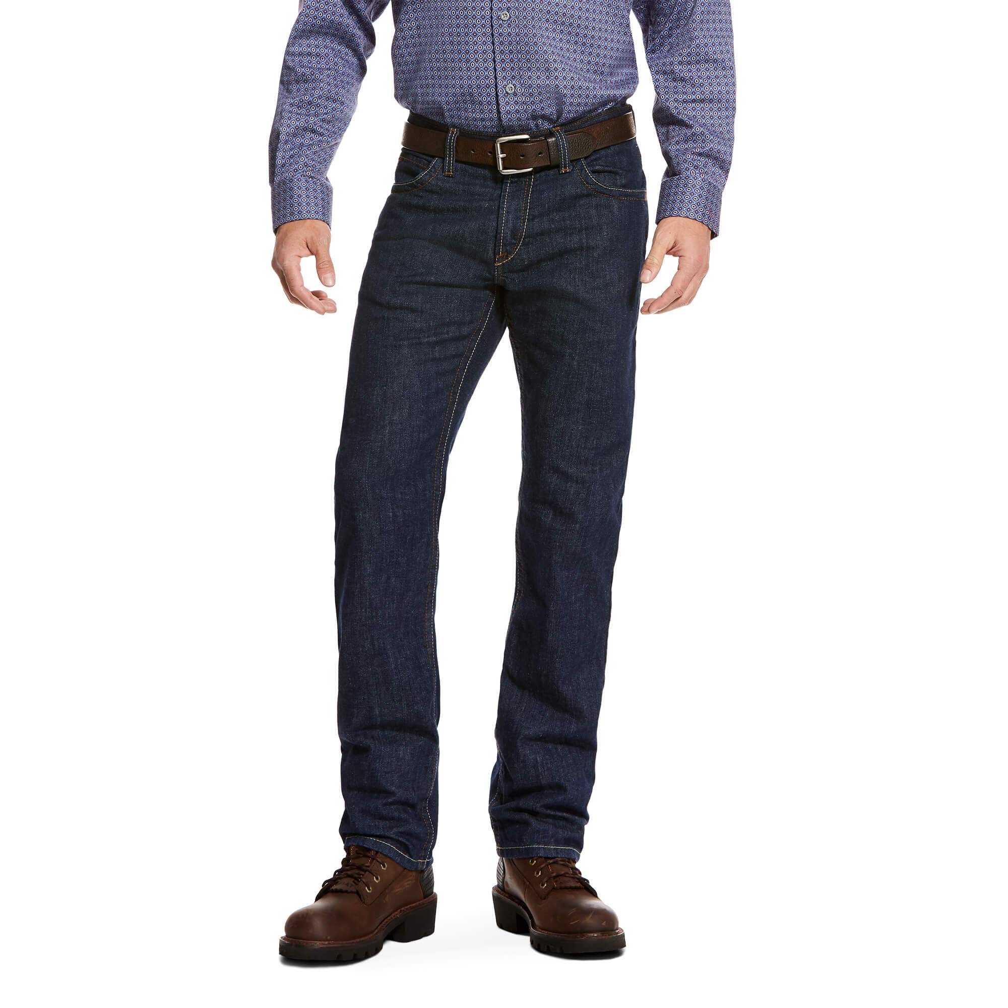 Ariat Men's M4 Low Rise Stretch Legacy Boot Cut Jean