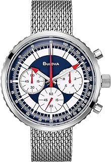 Orologio Analogico Quarzo da Uomo con Cinturino in Acciaio Inox 96K101