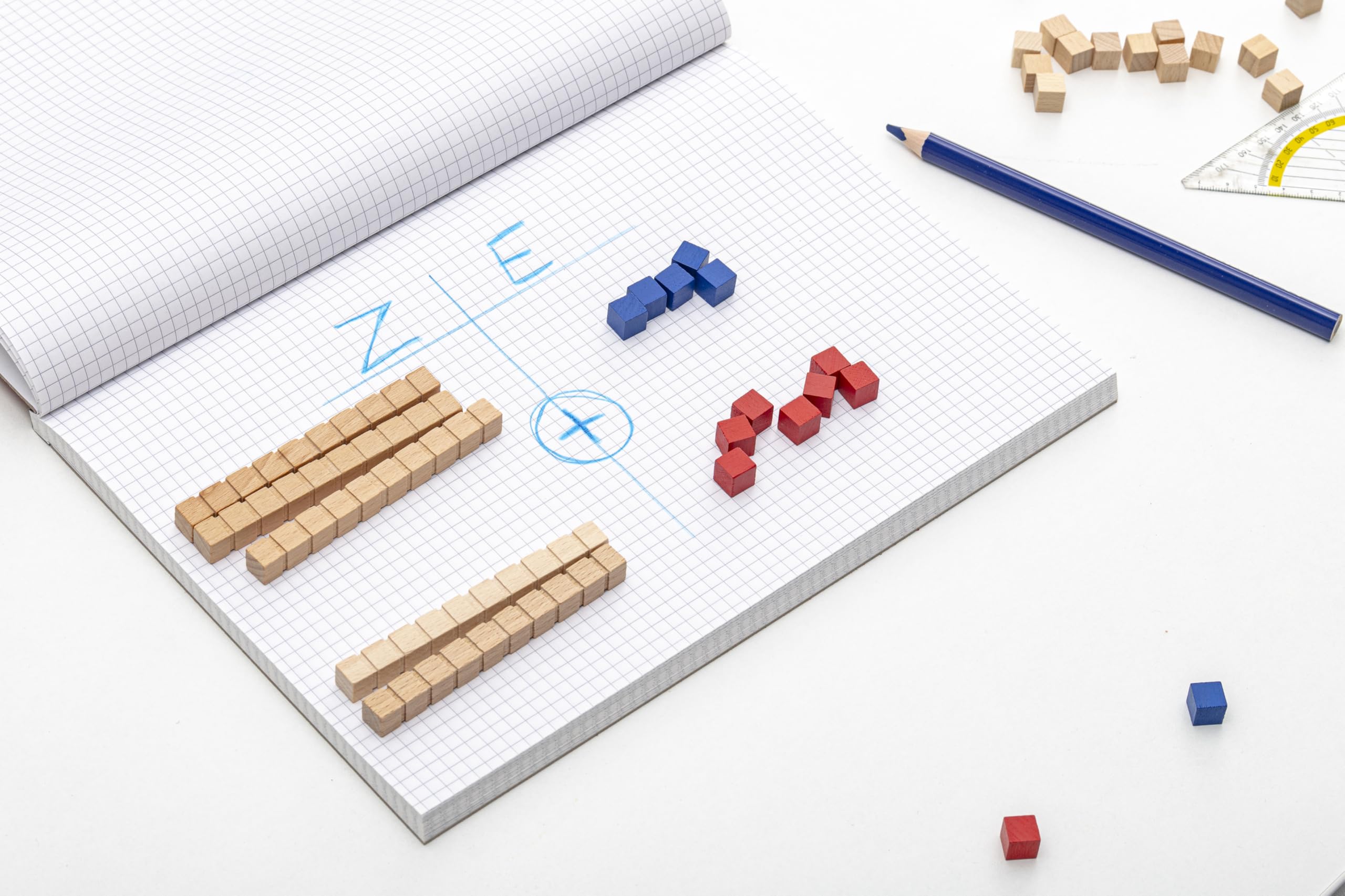 Betzold - Schüler-Dezimalsatz ZR bis 100 - Mathematik-Unterricht Grund-Schule