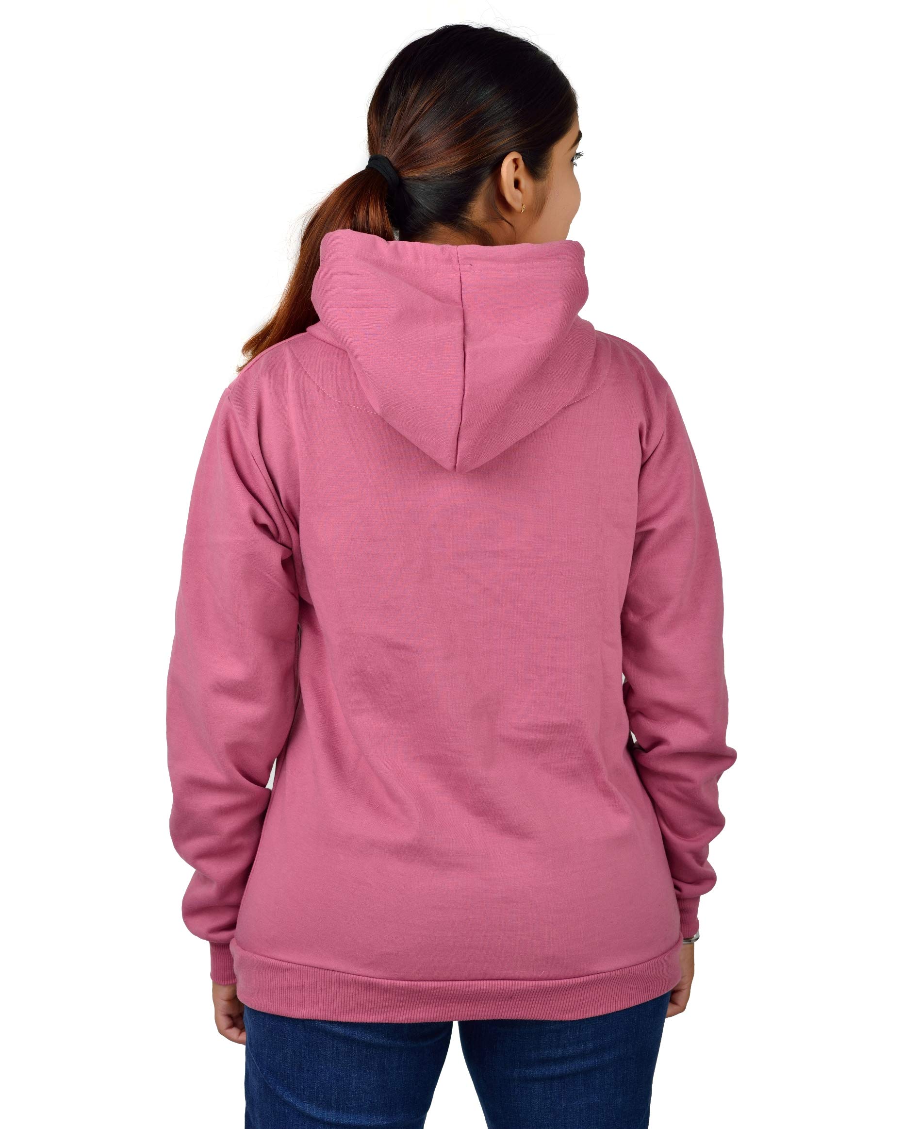 More & More Felpa con cappuccio unisex per adulti
