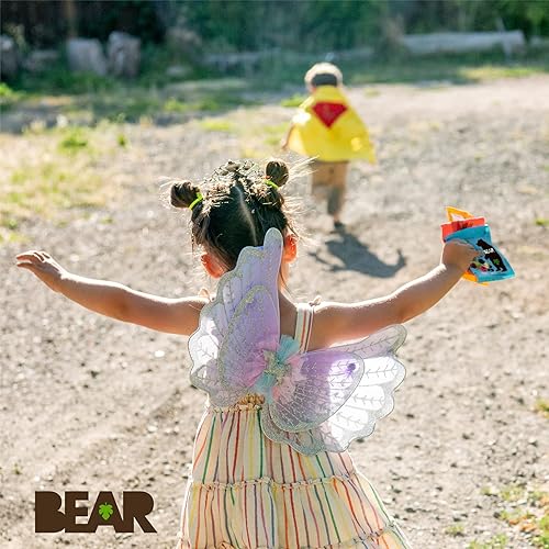 Miniatura 7 de BEAR Mini bocado de frutas real, frambuesaarándano, bocadillos de tamaño mordido para niños, sin gluten, vegano, sin OMG, 0.7 onzas (paquete de 18)