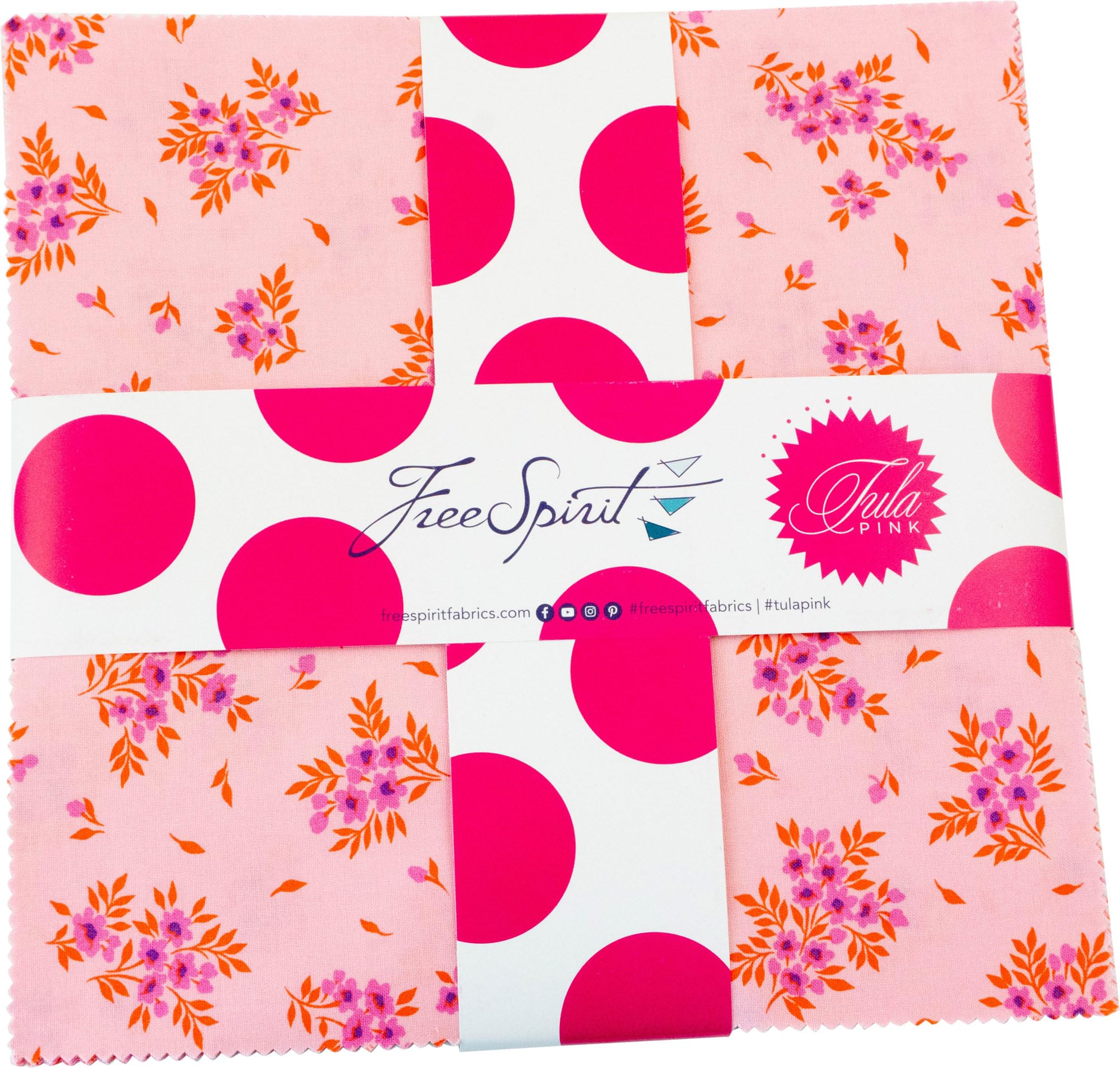 Tula Pink True Colors 10" Squares 42 10-inch Squares Layer Cake FreeSpirit Fabrics