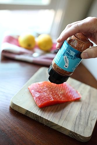 Miniatura 9 de Condimento para carne estilo Santa María y condimento para parrilla (28 onzas) y condimento para mariscos Monterey (6 onzas), paquete de 2 especias