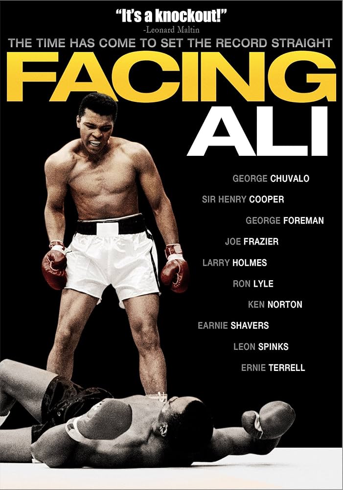 Amazon.com: Facing Ali - DVD : George Chuvalo, Sir Cooper