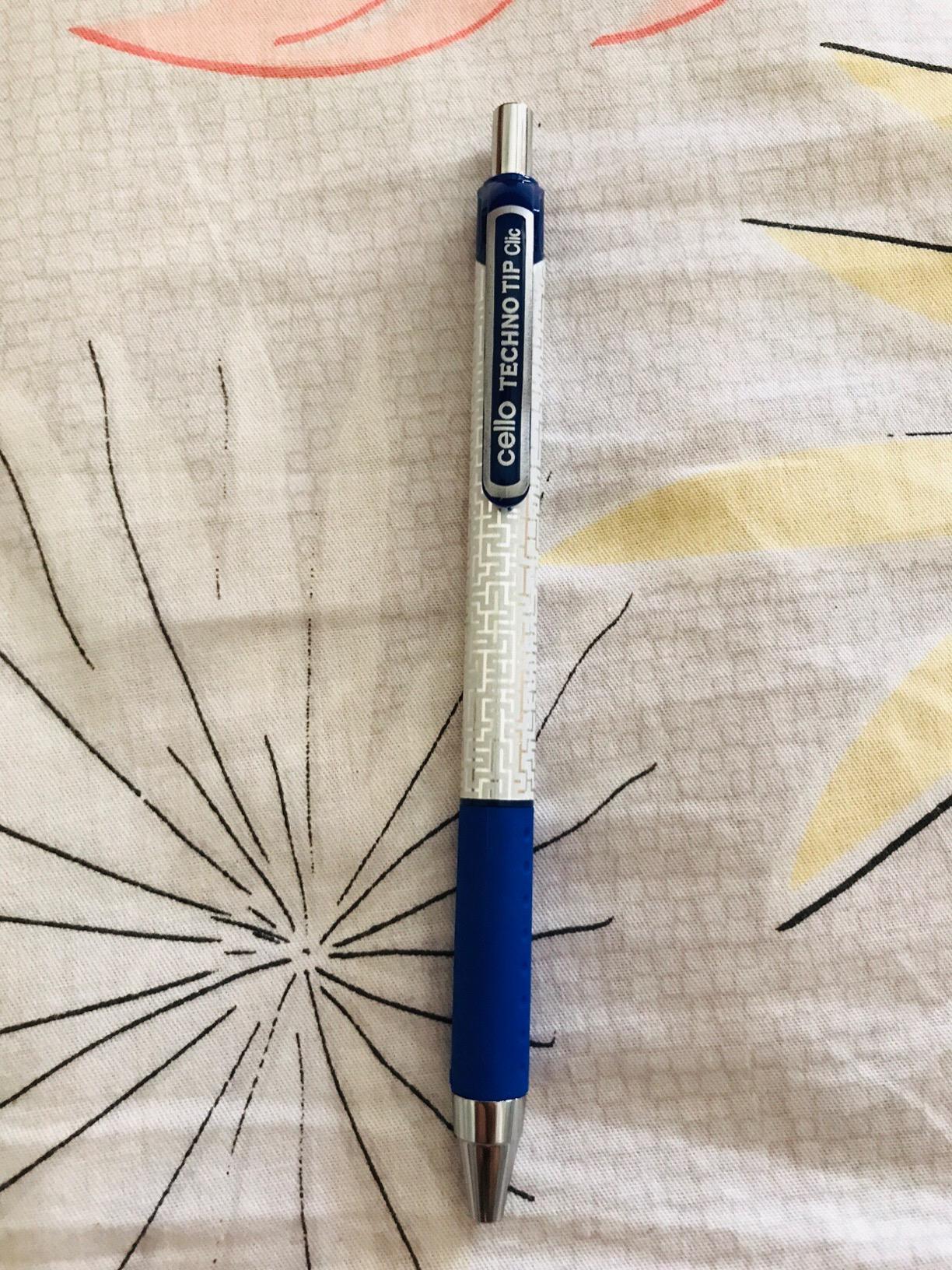 Cello Technotip Blue Ball Pens Jar of 25 Units & Cello Butterflow