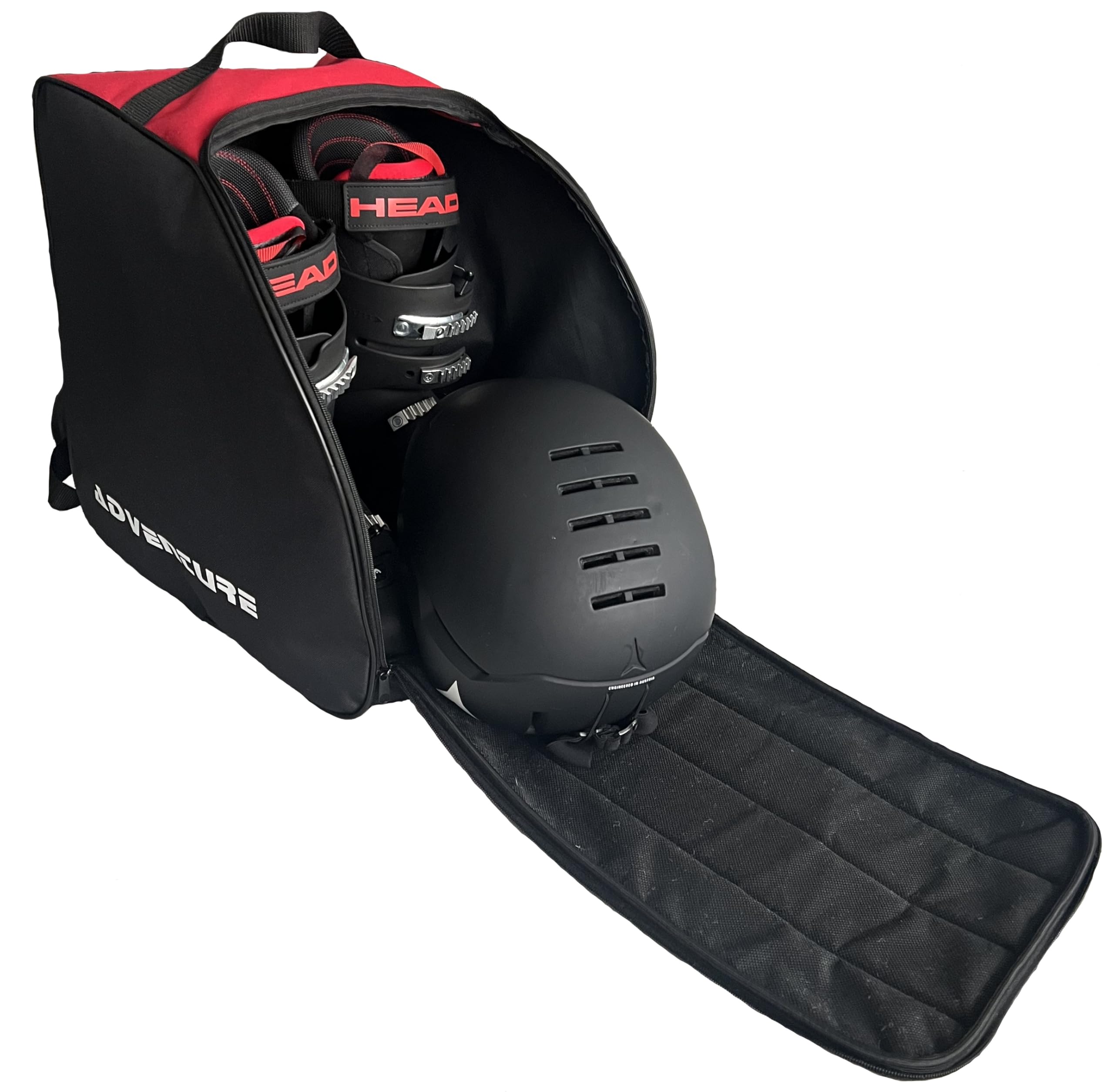 Skitasche Set Skisack Und Skischuhtasche Für Schuhe und Helm Ski Tasche Wasserdicht Reißfest Robust Reißverschlüsse