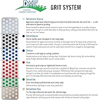 Vista 6 de DMT Deluxe Diamond - Kit de afilado de cuchillos con caja de madera dura, juego de 3 piedras de afilar de diamante, 6 pulgadas y DMT B8250 DuoSharp