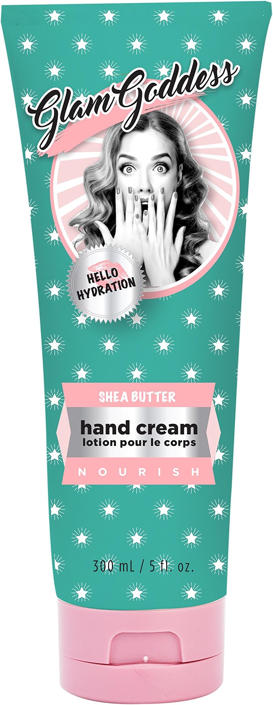Danielle Glam Goddess Shea Butter Hand Cream
