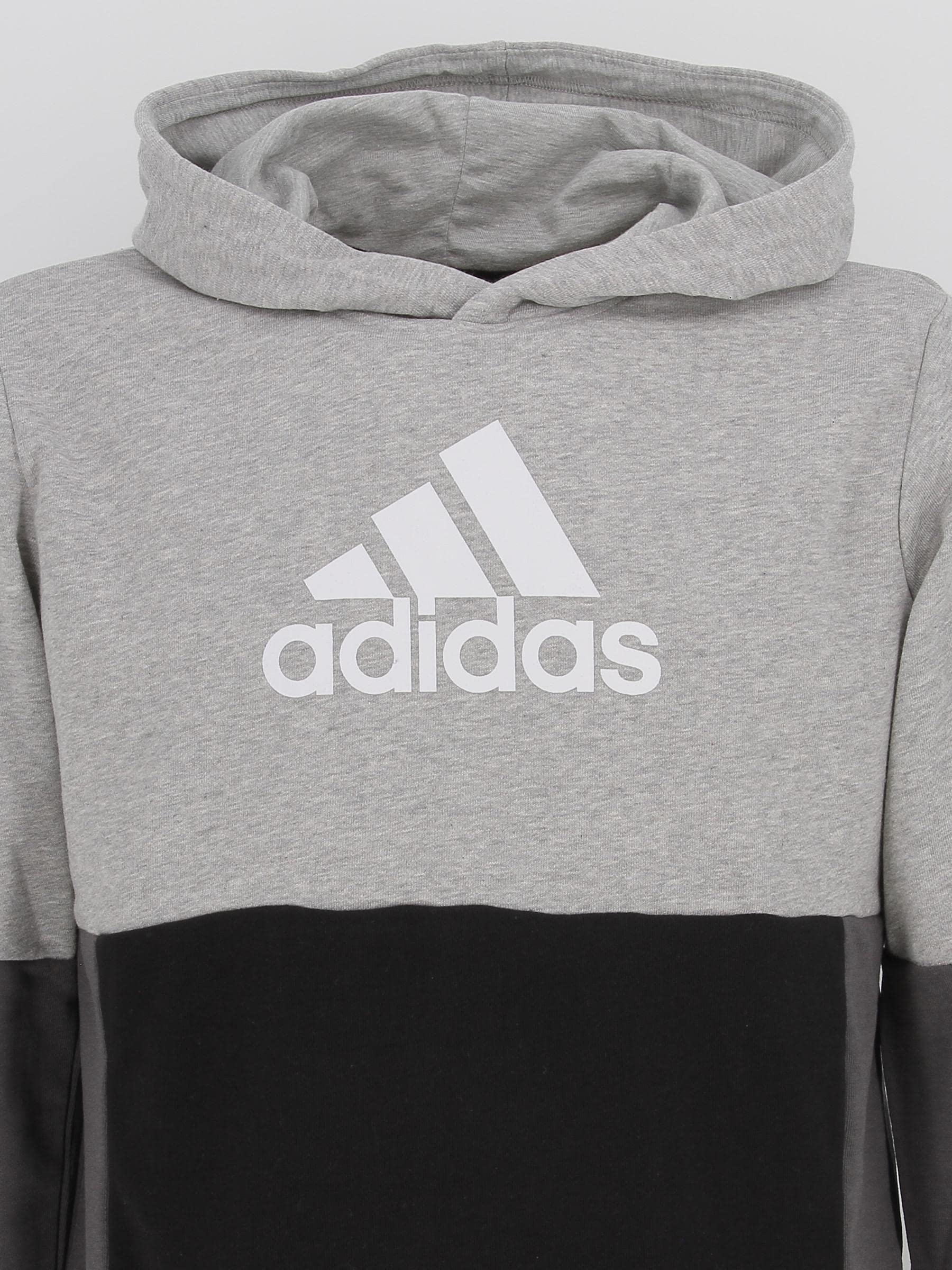 adidas Felpa con Cappuccio U CB Top Unisex-Bambini e Ragazzi