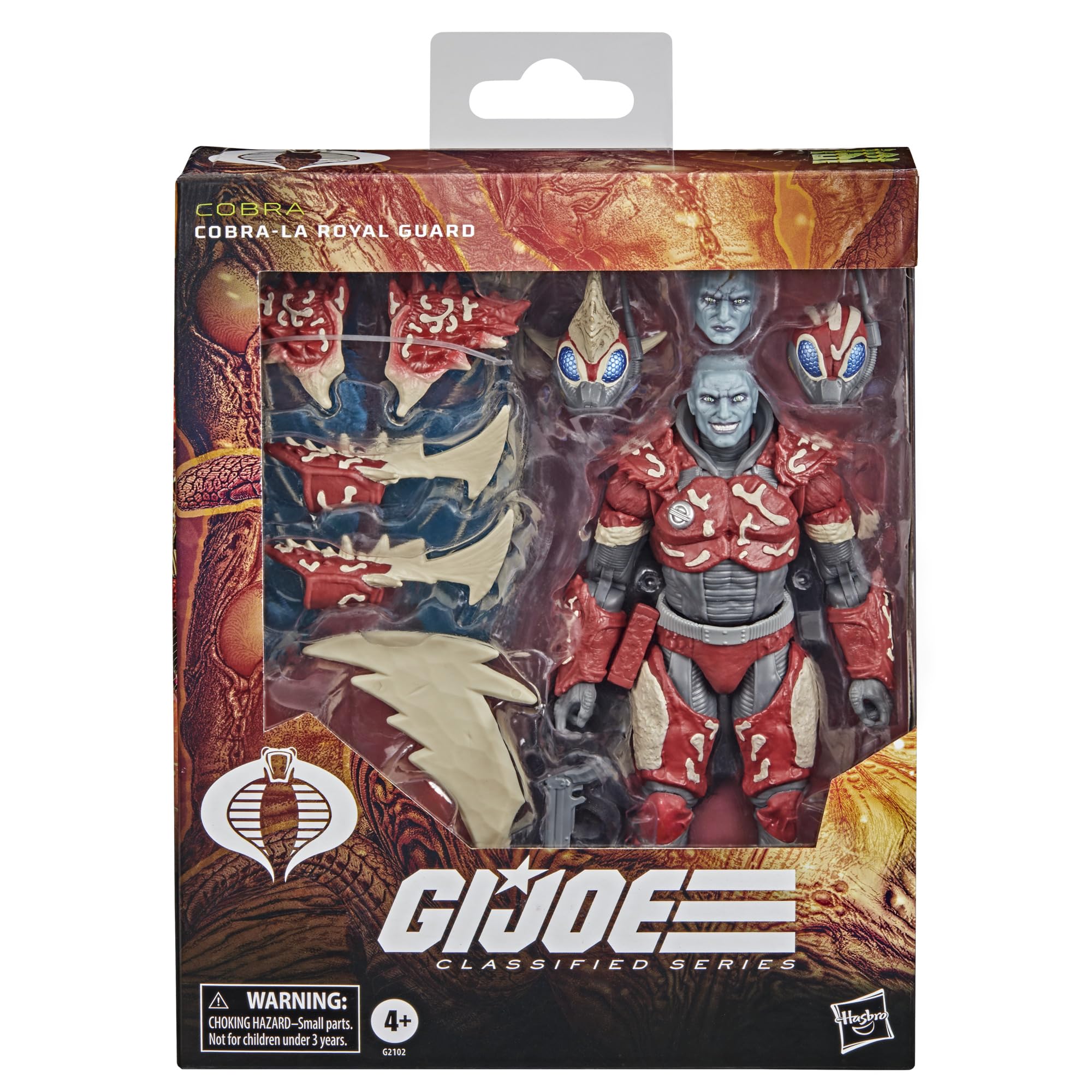 G.I. JOE Classified Series #191, Cobra-La Royal Guard, Collectible 15-cm Action Figure with 12 Accessories - Image 2