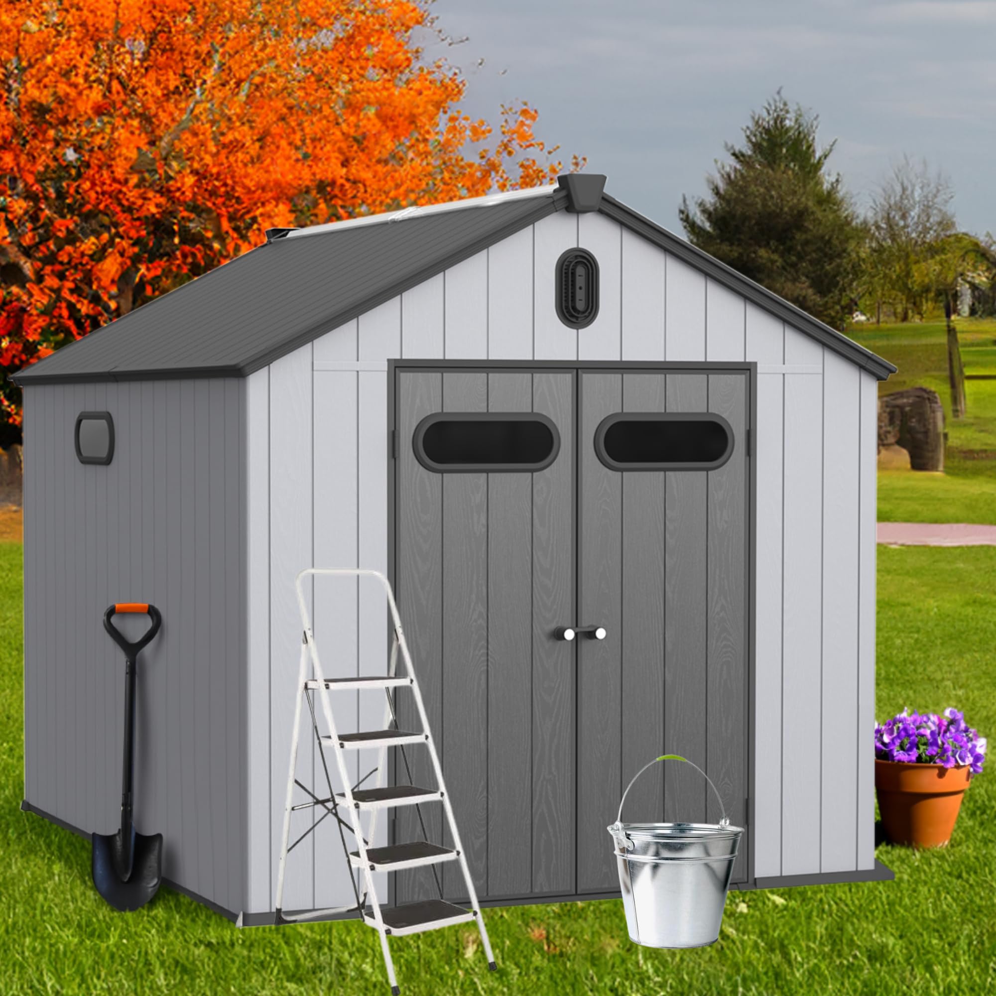 8x10 Shed 8x10 Sheds For Sale In Georgia | DuraStor Structures