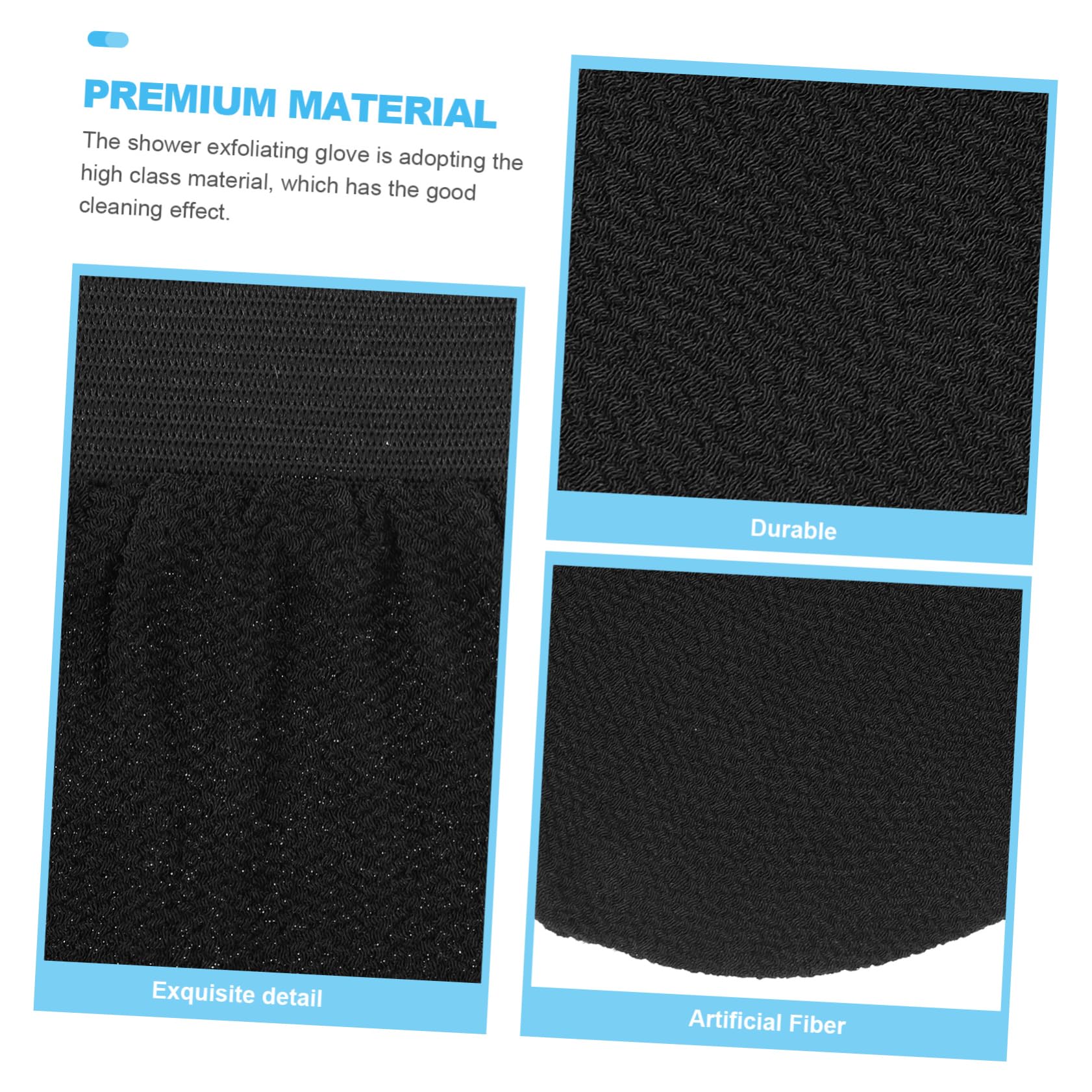 minkissy 10 guantes exfoliantes guantes de baño coreanos de masaje coreanos exfoliantes os de guante de guante de baño herramienta e corporal