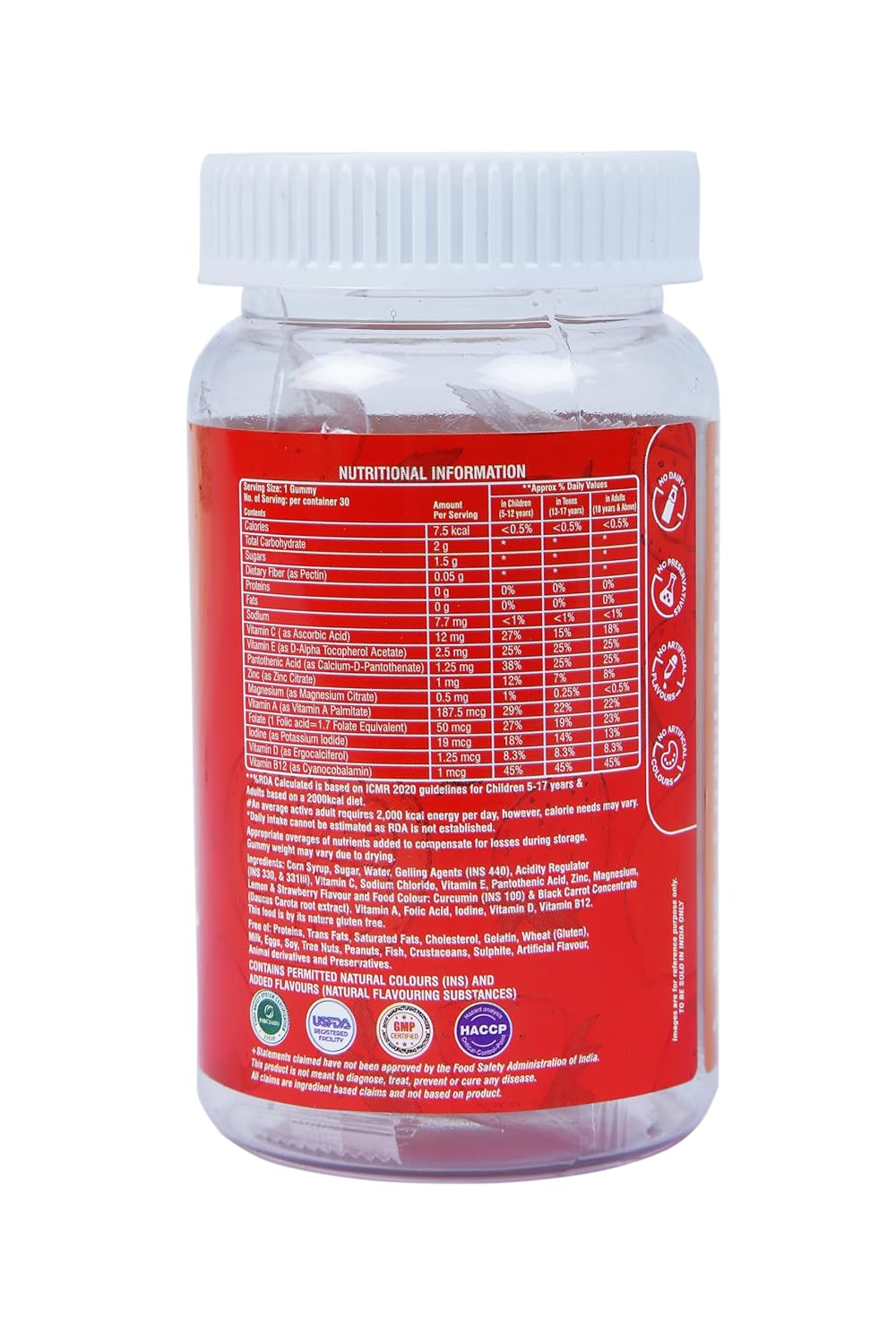 Daily Wellness Gummies, Immunity & Energy Support, 30 Count Daily Wellness Gummies, Immunity & Energy Support, 30 Count