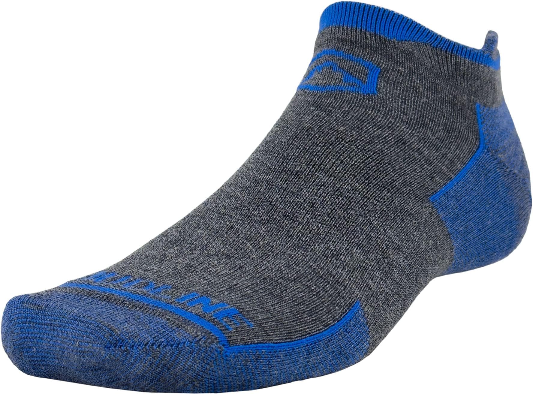 CloudLine Merino Wool Running Socks for Men and Women - Ultralight, Anti-Blister, Moisture Wicking Socks, Made in USA 1 Pair
