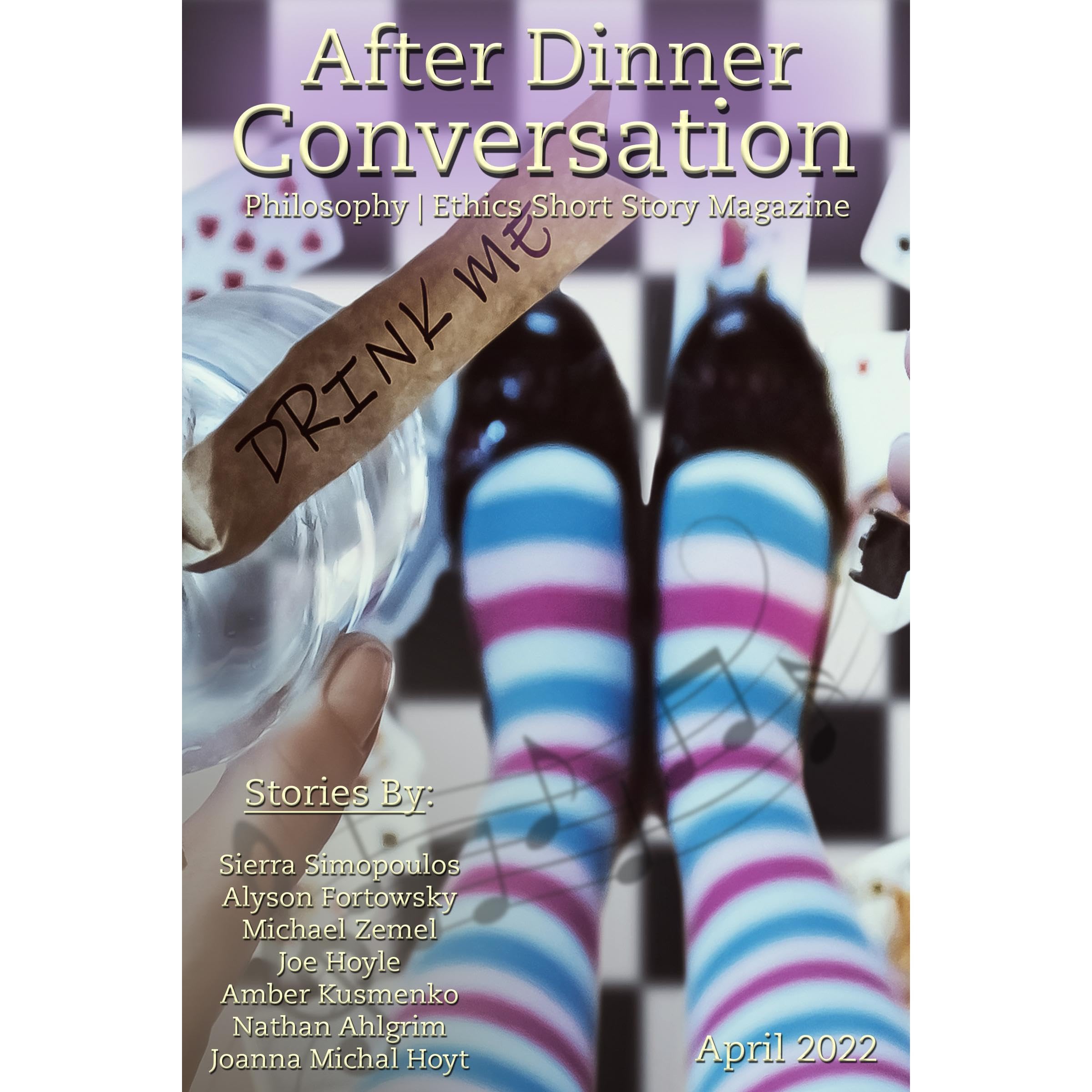 After Dinner Conversation Magazine (April, 2022)