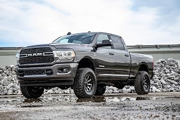 Rough Country 2.5 Suspension Leveling Kit for 2014-2024 Ram 2500/3500 4WD - 377