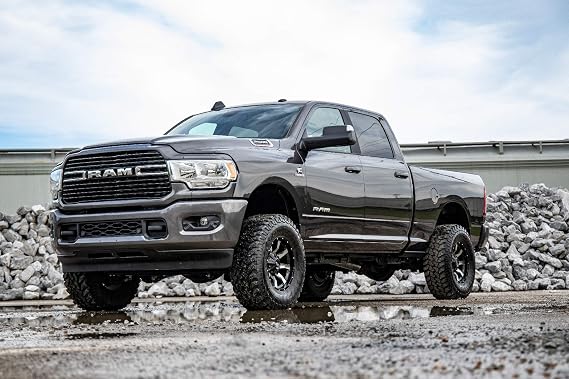 Rough Country 2.5 Suspension Leveling Kit for 2014-2024 Ram 2500/3500 4WD - 377