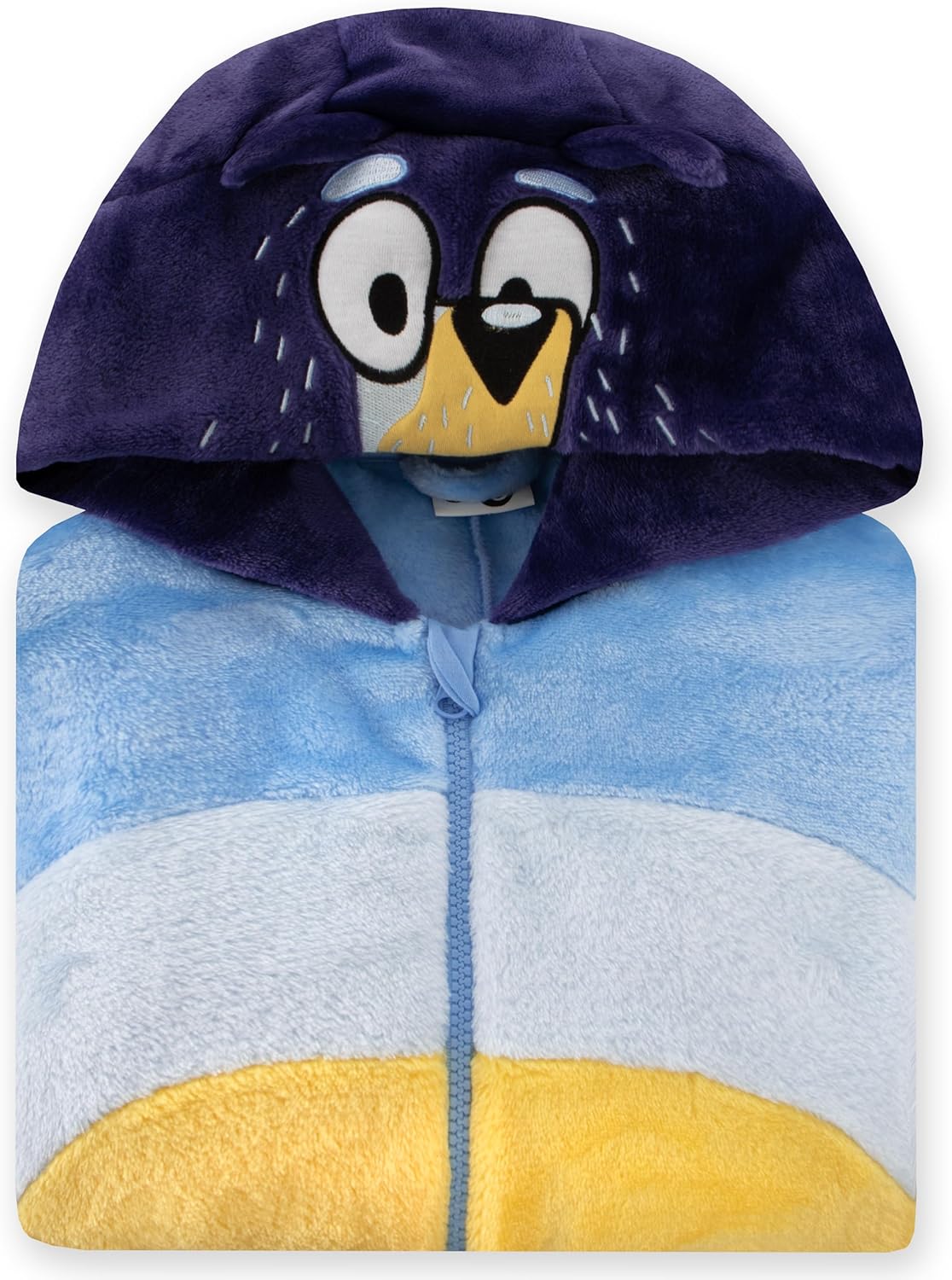 Bluey Onesie For Men, Fleece Adult Onesie, Bandit Mens Pajamas, Novelty Adult Pajamas