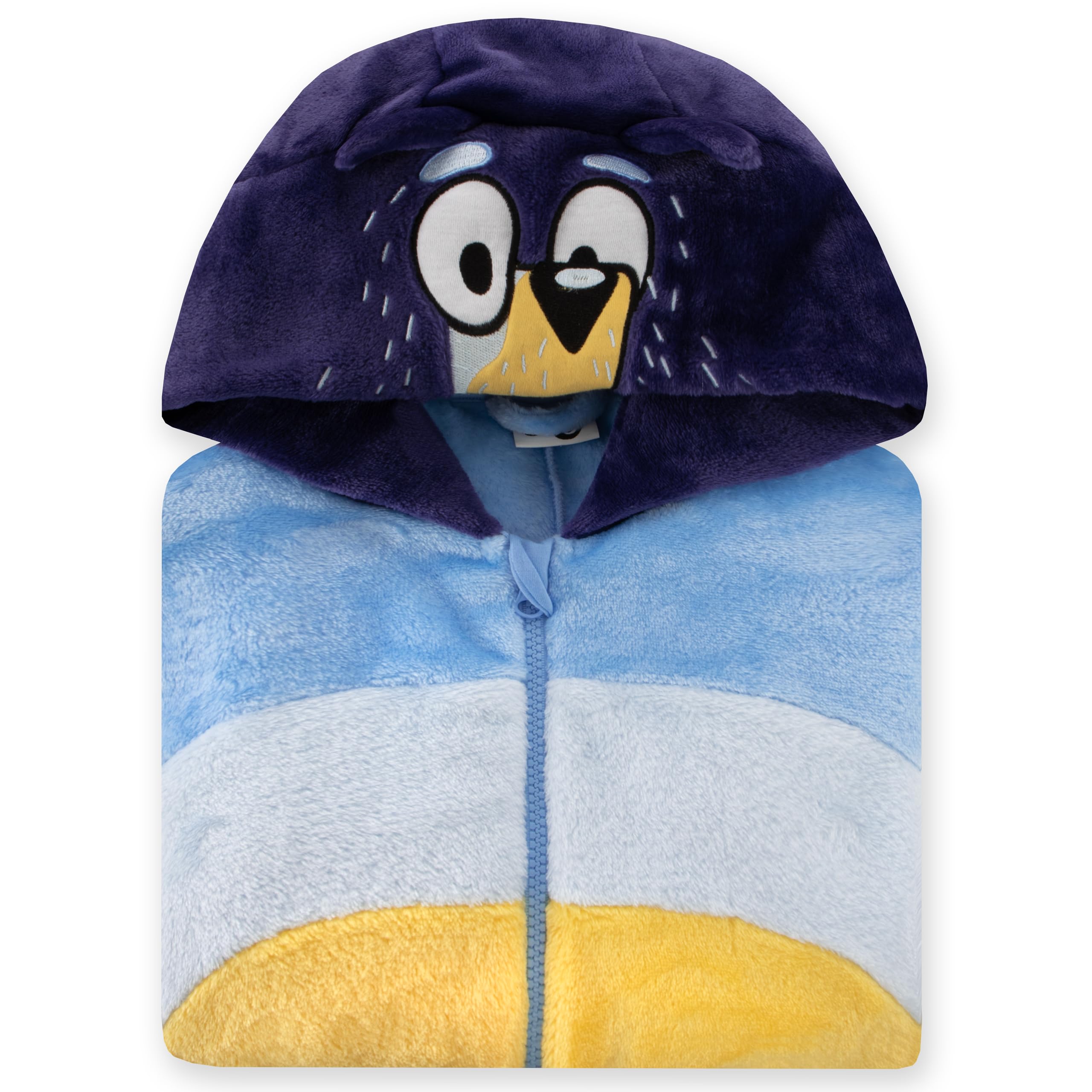 Bluey Pijama Hombre, Mono De Hombre Bandit, Pijama Enterizo De Forro Polar para Adultos