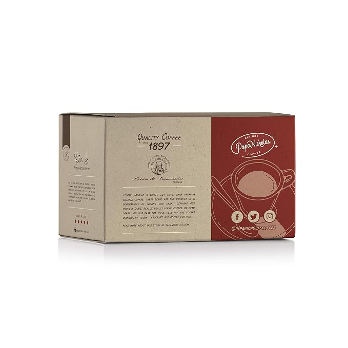 Papanicholas Coffee Coffee Single Serve 