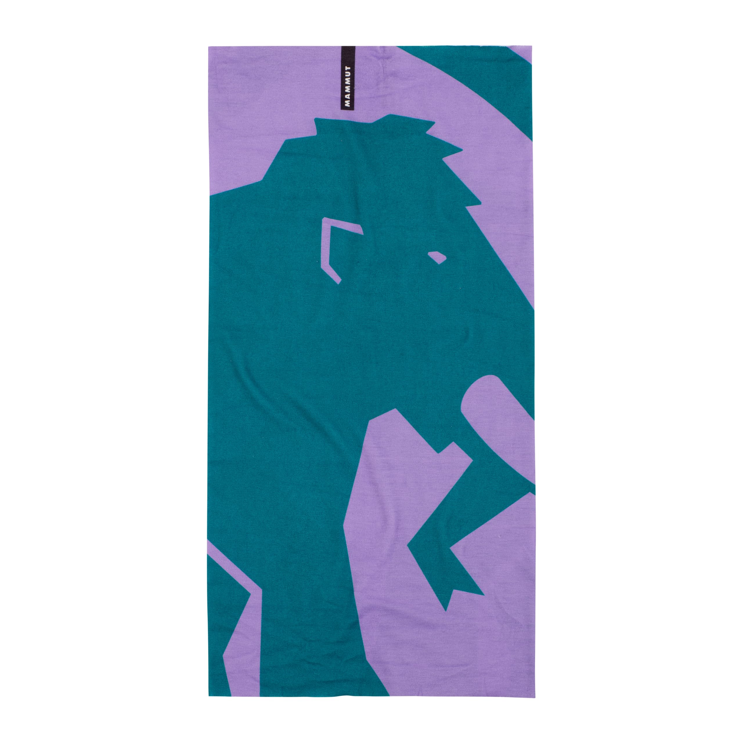 Mammut Neck Gaiter Madras cache-col stretch thermorégulateur sport - 3