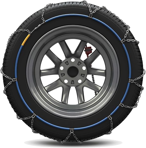KÖNIG CL-10 097 Snow chains, set of 2 - 4