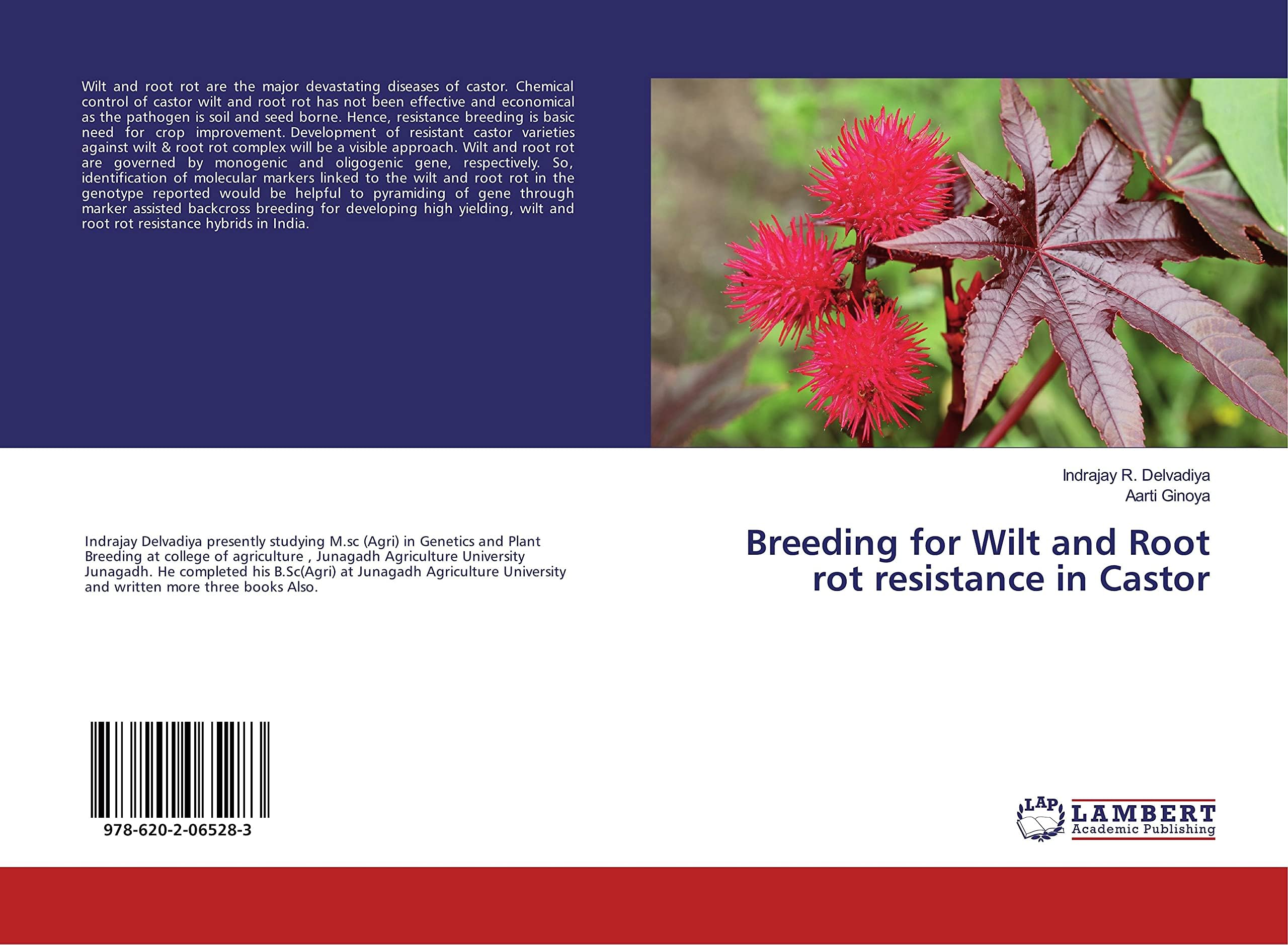 Breeding for Wilt and Root rot resistance in Castor
