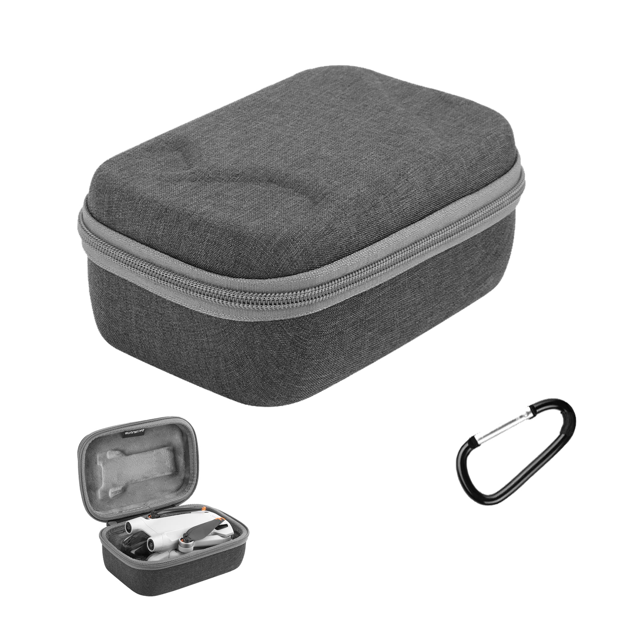 ND Fututech Storage Bag for DJI Mini 3 Pro RC Protective Case Suitcase Carry Bag for Drone Remote Control Shoulder Bag Anti-Scratch Durable, Drone, Briefcase