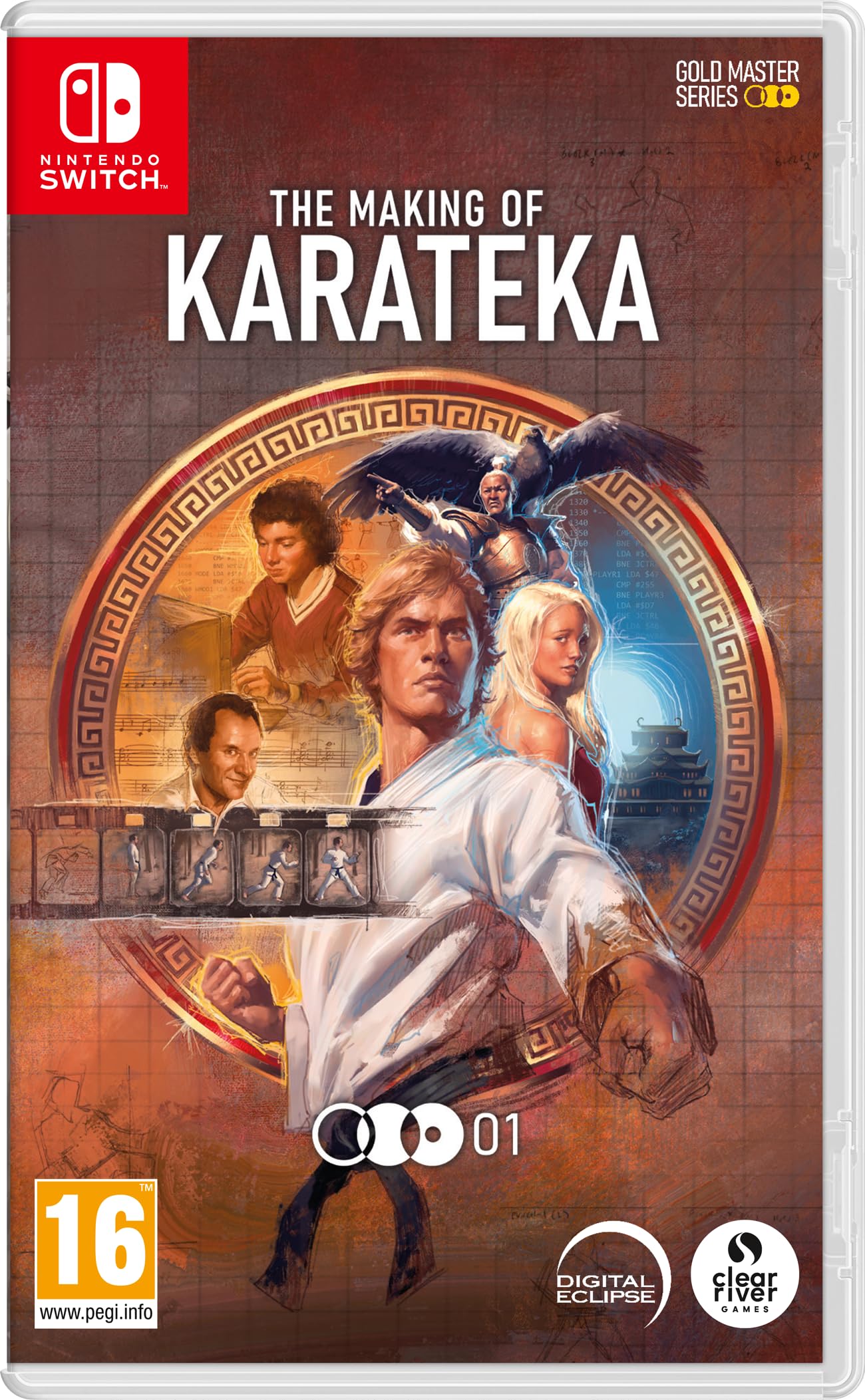 【新品】カラテカ（THE MAKING OF KARATEKA） The Making of Karateka NS : Amazon.co.uk: PC & Video Games