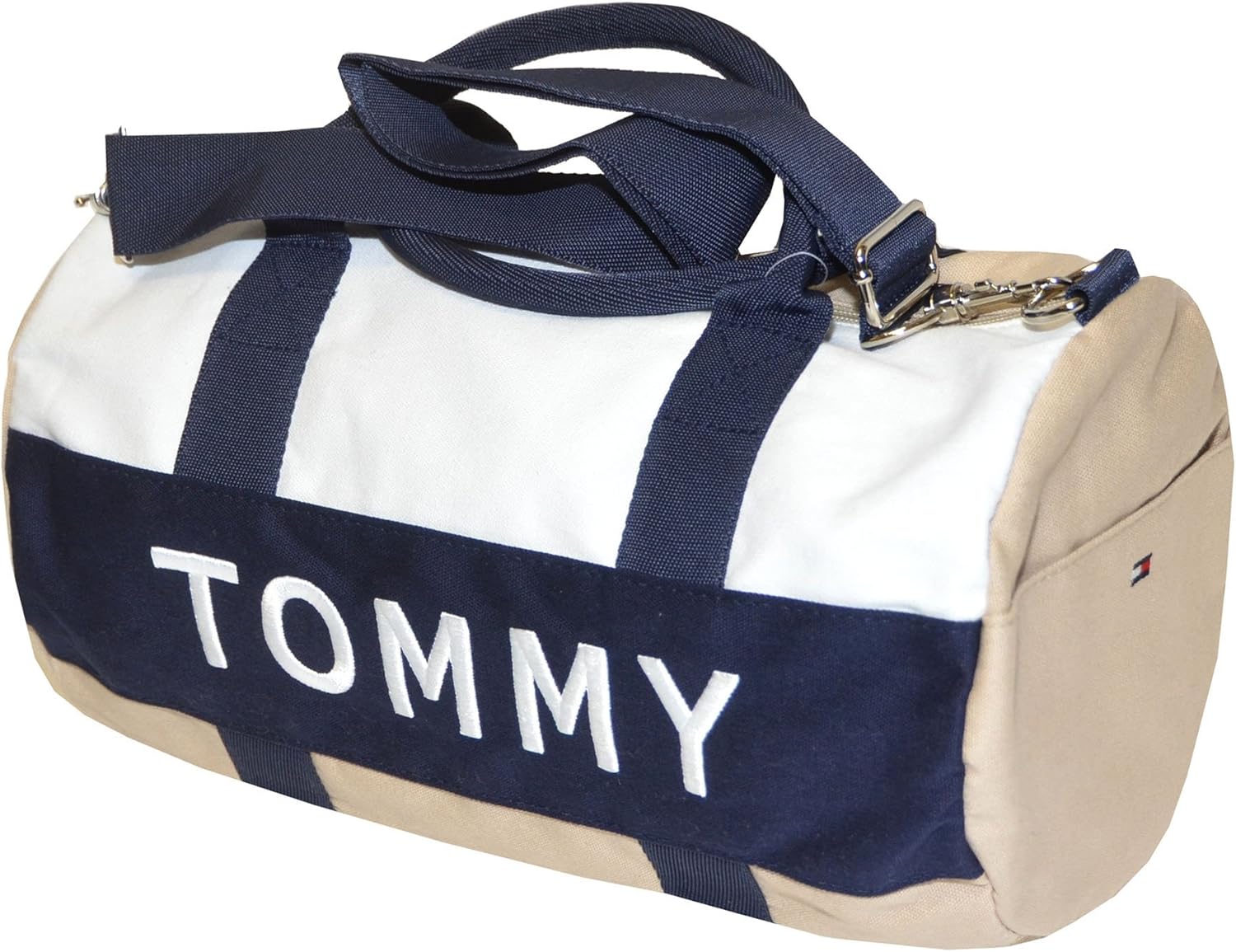 tommy small duffle bag