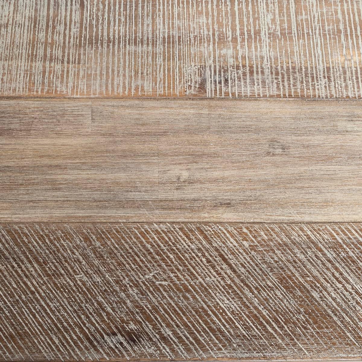 Atmosphera Table à Manger Extensible Bois d'acacia Banila Naturel