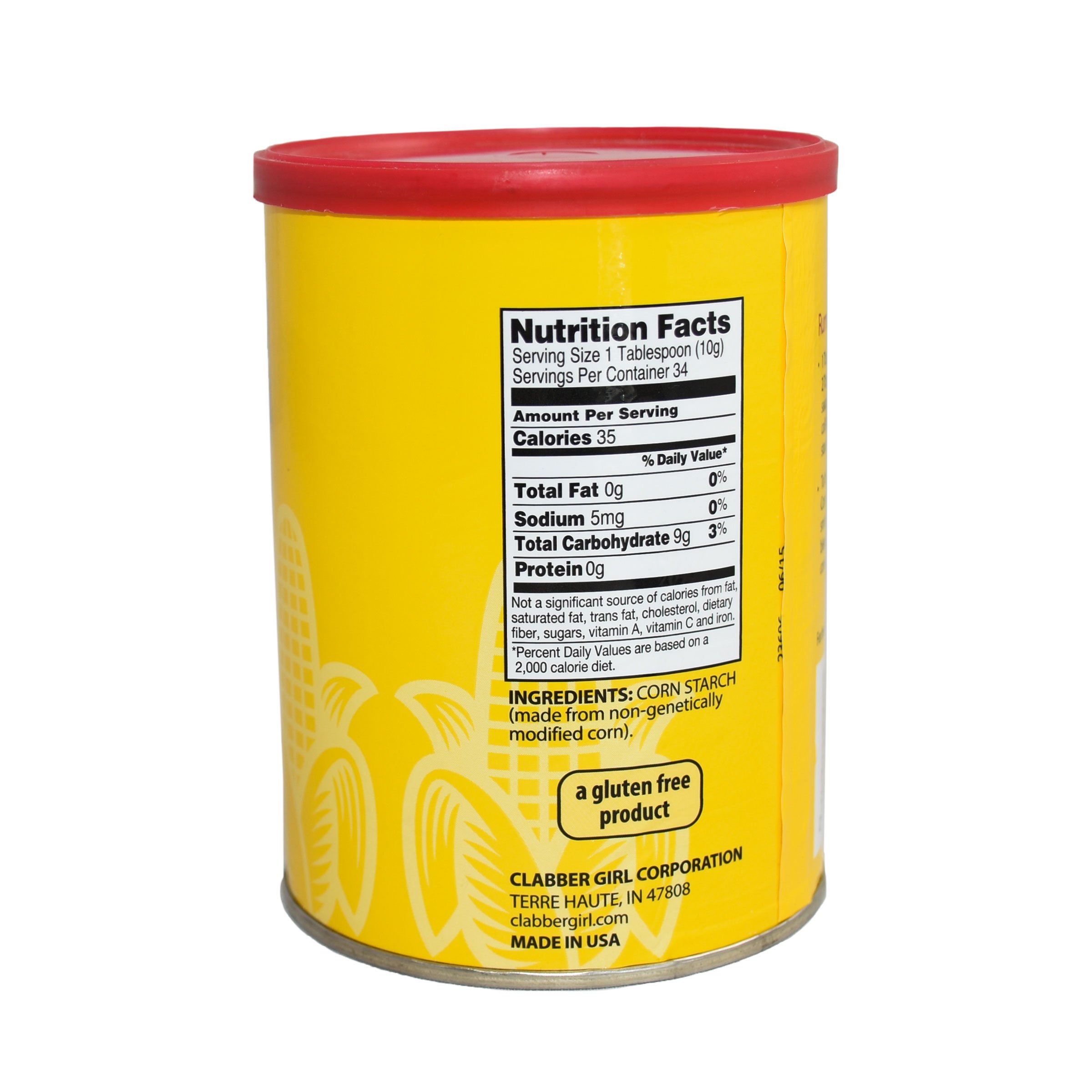 Rumford Non-Gmo Corn Starch, 12 Ounce (Pack of 2)