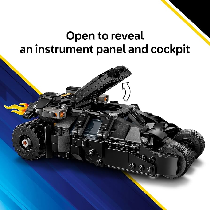 ◆utan◆ Amazon.com: LEGO DC Batman Tumbler vs. Two-Face & The Joker