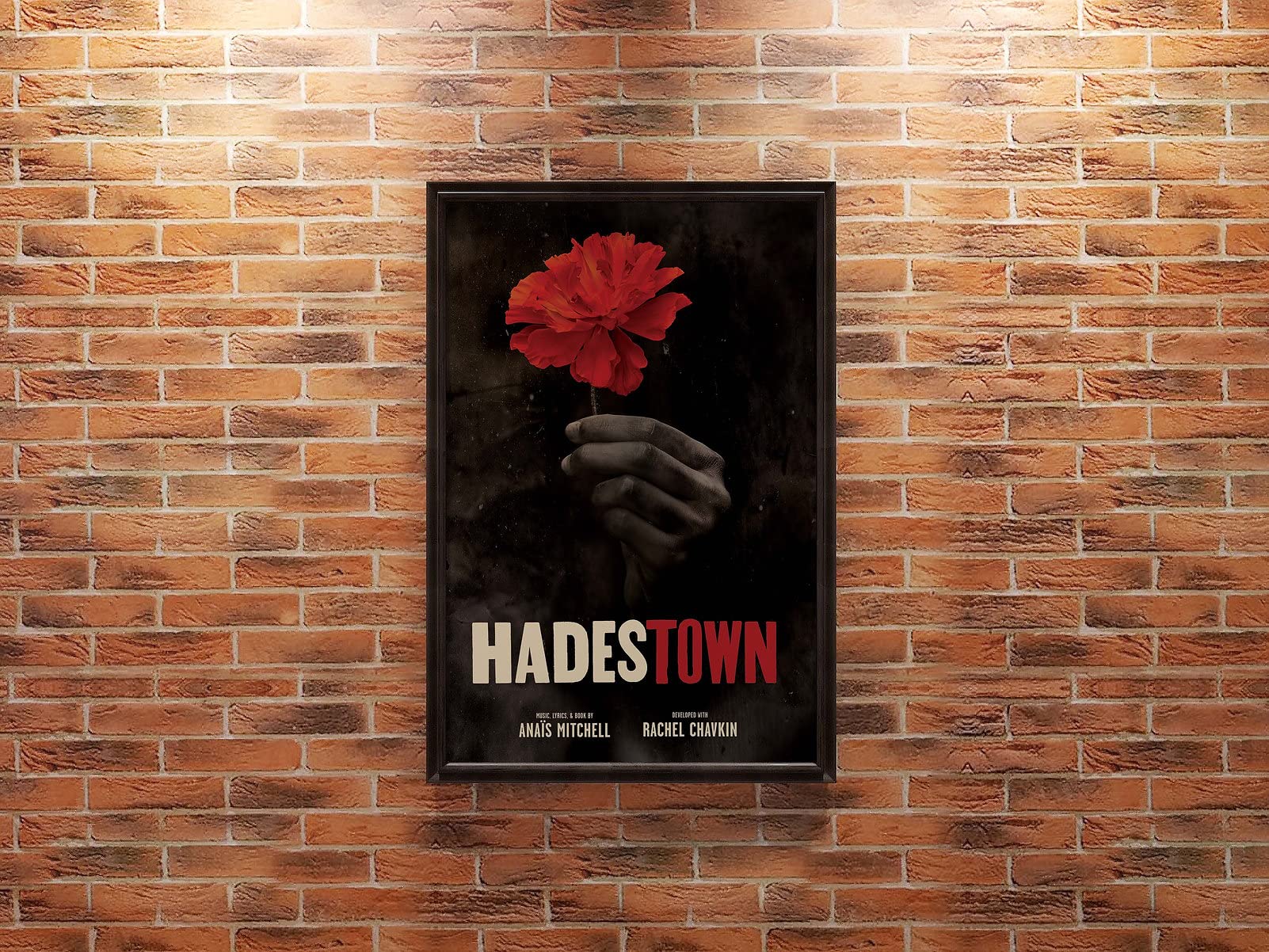 The House of Ember Hadestown BEST UK MUSICAL THEATRE POSTERS On 250gsm PRINT MATERIAL ART CARD A4 Reproduction Poster A4