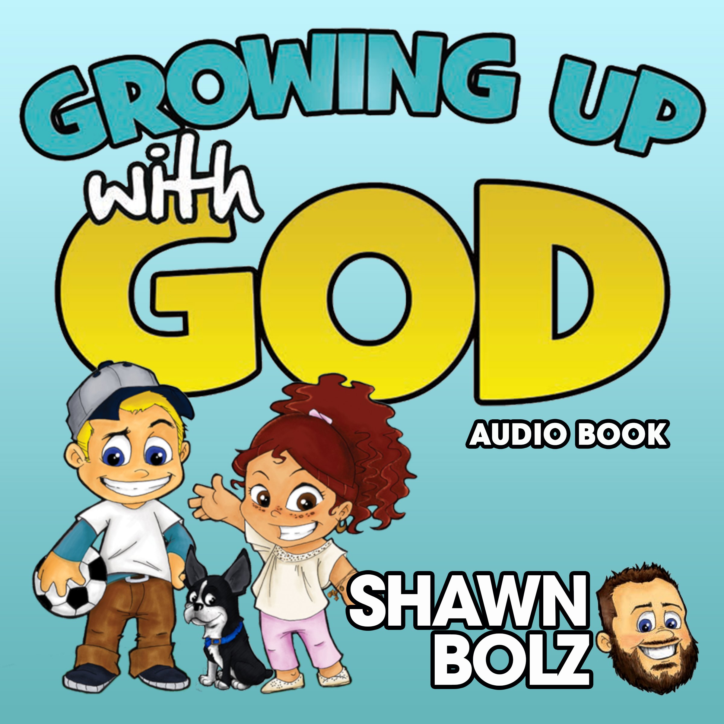Cover art for Growing up with God